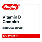 Major Pharmaceuticals Multivitamin Supplement Vitamin B 1 mcg Strength Capsule 100 per Bottle (1230344_BT) 1/BT