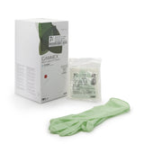 GAMMEX® Non-Latex PI Green Surgical Glove Size 7.5 Sterile Polyisoprene Standard Cuff Length Micro-Textured Light Green Chemo Tested (648144_BX) 50/BX