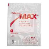 PolyMem® Max® Foam Dressing 4-1/2 X 4-1/2 Inch Without Border Film Backing Nonadhesive Square Sterile (481320_CS) 20/CS