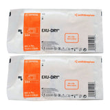 EXU-DRY Anti-Shear Super Absorbent Dressing 6 X 9 Inch Rectangle (359767_BX) 12/BX