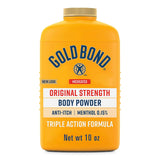 Gold Bond® Body Powder 10 oz. Menthol Scent Shaker Bottle Menthol (1187158_EA) 1/EA