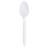 McKesson Teaspoon General Purpose White Polypropylene (730273_CS) 1000/CS
