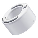 TheraFace Hot and Cold Rings - White Hand-Held Face Massager & Cleanser Attachment 1 Hot Ring, 1 Cold Ring, Travel Pouch (1248585_EA) 1/EA