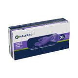 Purple Nitrile-Xtra™ Exam Glove X-Large NonSterile Nitrile Extended Cuff Length Textured Fingertips Purple Chemo Tested (365068_BX) 50/BX
