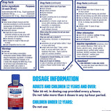 Mucinex® Fast-Max™ Cold and Cough Relief 20 mg - 400 mg - 10 mg / 5 mL Strength Liquid 6 oz. (1044221_EA) 1/EA