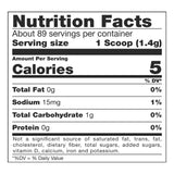 ThickenUp® Clear Food and Beverage Thickener 4.4 oz. Canister Unflavored Powder IDDSI Level 0 Thin (1211310_CS) 12/CS