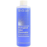 Medi-aire® Biological Odor Eliminator Deodorizer Liquid 8 oz. Bottle Unscented (236137_EA) 1/EA