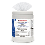 Opti-Cide® Max Surface Disinfectant Cleaner Premoistened Alcohol Based Manual Pull Wipe 160 Count Canister Alcohol Scent NonSterile (1100339_CS) 12/CS