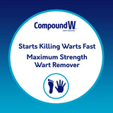 Compound W® Wart Remover 17% Strength Topical Solution 0.31 oz. (1218797_EA) 1/EA