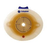 SenSura® Click Ostomy Barrier Precut, Standard Wear Double Layer Adhesive 60 mm Flange Blue Code System 1-9/16 Inch Opening (668064_BX) 5/BX