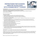 Chamber Brite Autoclave Chamber Cleaner (331659_CS) 120/CS