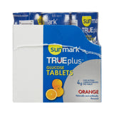 sunmark® TRUEplus™ Glucose Supplement 10 per Bottle Chewable Tablet Orange Flavor (997490_CT) 6/CT