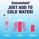 Pedialyte® Powder Packs Oral Electrolyte Solution Fruit Punch / Grape / Apple / Strawberry Flavor 0.3 oz. Electrolyte (843442_PK) 1/PK