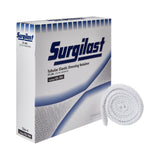 Surgilast® Elastic Net Retainer Dressing Tubular Elastic 25 Yard Size 4 White Large Hand / Arm / Leg / Foot NonSterile (450915_BX) 1/BX