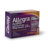 Allegra® Allergy Relief 180 mg Strength Tablet 45 per Box (803857_BT) 1/BT