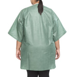 Graham Medical Products Patient Shirt 3X-Large Green Without Pockets Short Sleeve Unisex (937393_CS) 30/CS