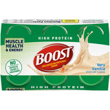 Boost® High Protein Oral Supplement Very Vanilla Flavor Liquid 8 oz. Bottle (778933_EA) 1/EA