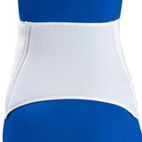 Flex-Support® Contoured Abdominal Binder One Size Fits Most Hook and Loop Closure 28 to 44 Inch Waist Circumference 12 Inch Height Adult (292644_EA) 1/EA