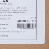 McKesson Terries™ Slipper Socks Unisex Adult 2X-Large Double Tread Single Patient Use Gray (558996_PR) 1/PR