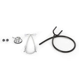 McKesson General Exam Stethoscope Black 1-Tube 22 Inch Tube Double Sided Chestpiece (363744_EA) 1/EA