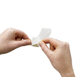 ESENTA™ Skin Barrier Strip 3 X 9 cm, Thin Curve, Hydrocolloid (1255276_PK) 80/PK