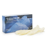 Trilon 2000® PF with MC3® Exam Glove Large NonSterile Stretch Vinyl Standard Cuff Length Smooth Ivory Not Rated WITH PROP. 65 WARNING (457272_BX) 100/BX