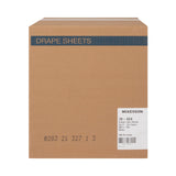McKesson General Purpose Drape Physical Exam Drape 40 W X 48 L Inch NonSterile (40421_CS) 100/CS