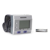 McKesson Brand Home Automatic Digital Blood Pressure Monitor One Size Fits Most Cuff Nylon Cuff Desk Model (854387_CS) 8/CS