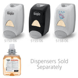 GOJO® Antibacterial Soap Foaming 1,250 mL Dispenser Refill Bottle Fruit Scent (1165674_CS) 4/CS