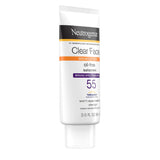 Neutrogena® Clear Face Sunscreen SPF 50 Lotion 3 oz. Tube (1193256_EA) 1/EA