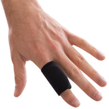 Polar Ice® Finger Sleeve with Cooling Pad Adult One Size Fits Most Pull-On Finger Black (1228915_CS) 36/CS