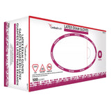 Positive Touch® Exam Glove Medium NonSterile Latex Standard Cuff Length Fully Textured Ivory Not Rated (352636_EA) 1 Pair