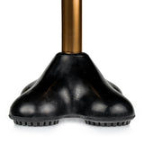 McKesson 4-Point Cane Tip For Cane with 3/4 Inch Diameter (1095394_CS) 10/CS