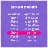 Cuties® Complete Care Unisex Baby Diaper Size 5 Disposable Heavy Absorbency (1206483_PK) 25/PK