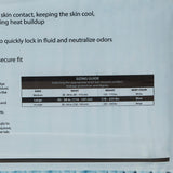 Wings™ Extra Quilted Unisex Adult Incontinence Brief Large Disposable Moderate Absorbency (849690_CS) 72/CS