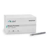 McKesson Argent™ Biopsy Punch Dermal 3 mm (1175172_BX) 25/BX