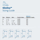 SlimLine™ Cast Boot Large Unisex Black (541620_EA) 1/EA