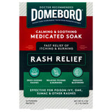Domeboro® Rash Relief Itch Relief 952 mg - 1347 mg Strength Powder 2.2 Grams Individual Packet (1049121_EA) 1/EA