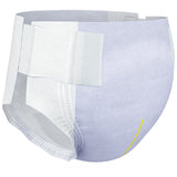 TENA® Stretch™ Plus Unisex Adult Incontinence Brief Medium Disposable Moderate Absorbency (959405_CS) 72/CS