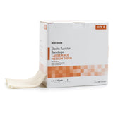 McKesson Spandagrip™ Elastic Tubular Support Bandage 4 Inch X 11 Yard Large Knee / Medium thigh Pull On Natural NonSterile Size F Standard Compression (1112853_BX) 1/BX