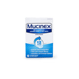 Mucinex® Cold and Cough Relief 600 mg Strength Tablet 20 per Box (852697_BX) 20/BX