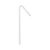 McKesson Flexible Drinking Straw 7-3/4 Inch Length White Individually Wrapped (485517_CS) 20/CS