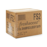 Freshscent™ Shampoo and Body Wash 2 oz. Bottle Fruit Scent (632996_CS) 96/CS