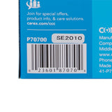 Carex® Male Urinal 32 oz. / 946 mL With Closure Single Patient Use (421043_CS) 6/CS