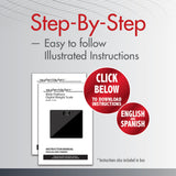 Veridian® Floor Scale Digital Display 438 lbs. / 199 kg Capacity Black Battery Operated (1246878_CS) 4/CS