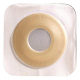 Sur-Fit Natura® Ostomy Barrier Precut, Extended Wear Durahesive® Adhesive 45 mm Flange System Hydrocolloid 7/8 Inch Opening 4-1/2 X 4-1/2 Inch (466132_BX) 10/BX