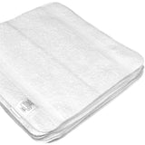 Royal Blue Intl Washcloth 12 X 12 Inch White Reusable (1123374_DZ) 12/DZ