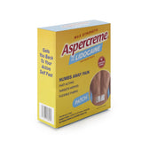 Aspercreme® Topical Pain Relief 4% Strength Lidocaine Patch 5 per Box (1093076_BX) 5/BX