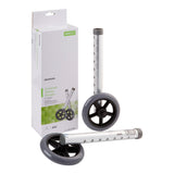 McKesson Walker Wheel For 1-inch Frame Diameter Walkers (1076177_CS) 25/CS