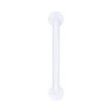 McKesson Wall Grab Bar White Steel (1065238_EA) 1/EA